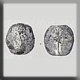 12248 Glass Treasures-Round Cut Lined Bead 6mm Crystal/Silver (Qty. 2) THUMBNAIL